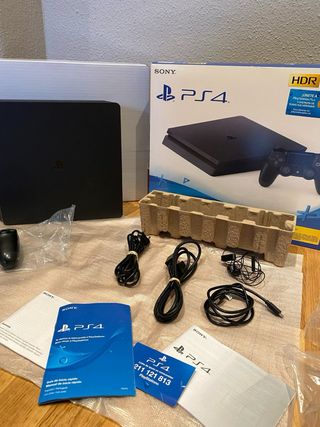 PS4 Slim EXCELENTE