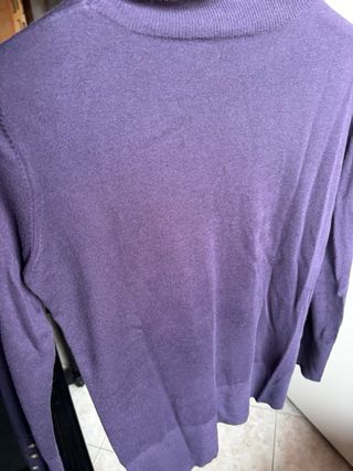 Maglione viola Gas  Tg. L