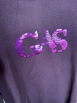 Maglione viola Gas  Tg. L