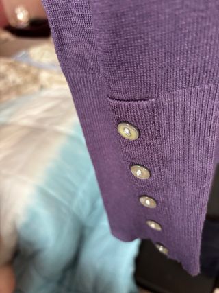 Maglione viola Gas  Tg. L