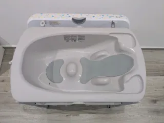 Bañera Cambiador bebé Jane Flip