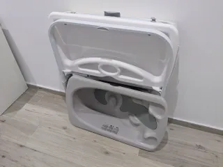 Bañera Cambiador bebé Jane Flip