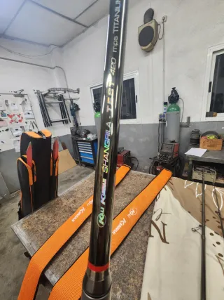 Cañas de pesca Kali Kunnan Shangrilla