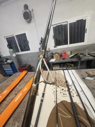 Cañas de pesca Kali Kunnan Shangrilla