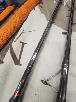 Cañas de pesca Kali Kunnan Shangrilla