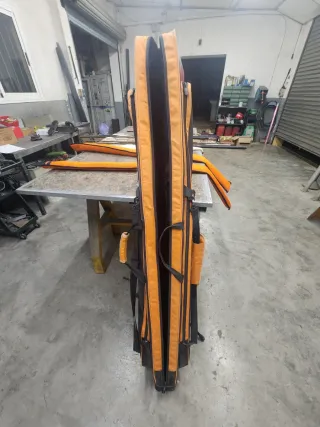 Cañas de pesca Kali Kunnan Shangrilla