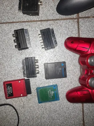 PlayStation 2 y 4 Para Recambios,mandos, y cables