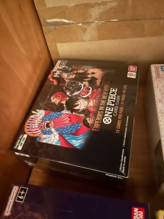 One Piece Card Game Booster Box Sellada Inglés