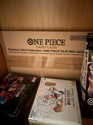 One Piece Card Game Booster Box Sellada Inglés
