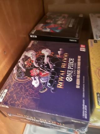 One Piece Card Game Booster Box Sellada Inglés