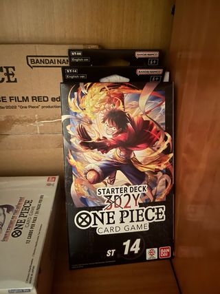 One Piece Card Game Booster Box Sellada Inglés