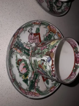 Juego de té porcelana china