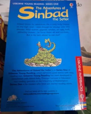 Libros en inglés: Simbad y Macbeth