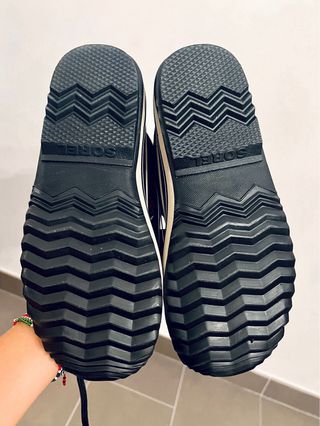 Botas de nieve SOREL impermeables negras talla 39