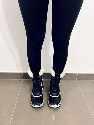 Botas de nieve SOREL impermeables negras talla 39