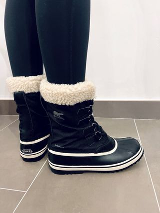 Botas de nieve SOREL impermeables negras talla 39