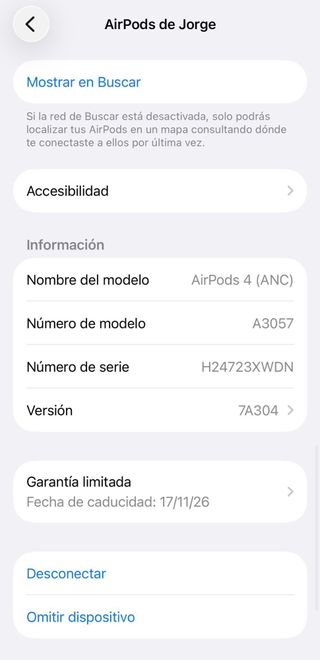AirPods 4 ANC nuevos a estrenar