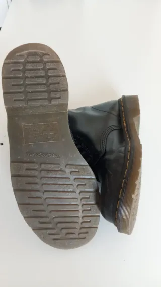 Botas Dr. Martens Negras Originales Talla 39