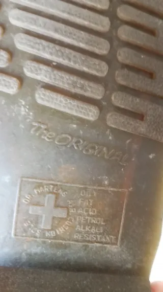 Botas Dr. Martens Negras Originales Talla 39