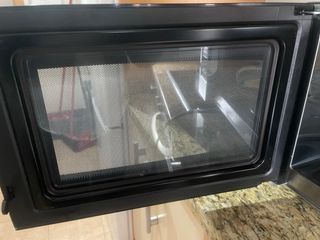 Microondas LG plateado