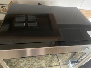 Microondas LG plateado