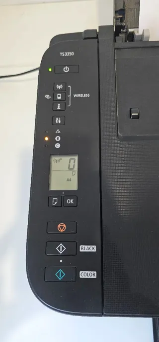 Impresora Canon PIXMA TS3350 Negra