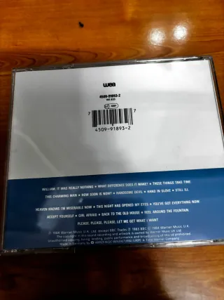 The Smiths Hatful Of Hollow CD