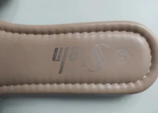 Sandalias Beige Talla 37.5