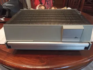 Tocadiscos Cosmo Gris y Plateado