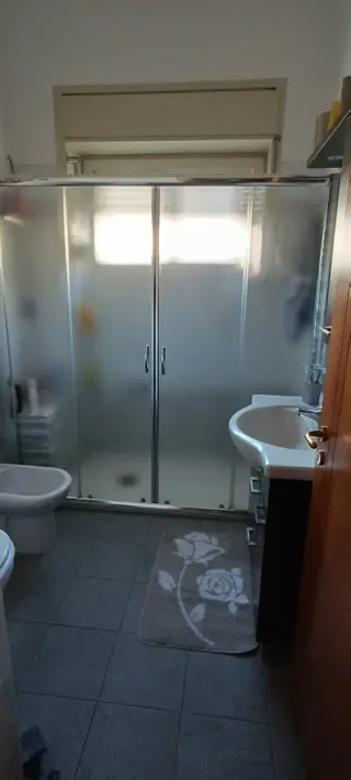 Box Doccia Vetro e Metallo