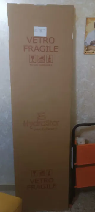 Box Doccia Vetro e Metallo