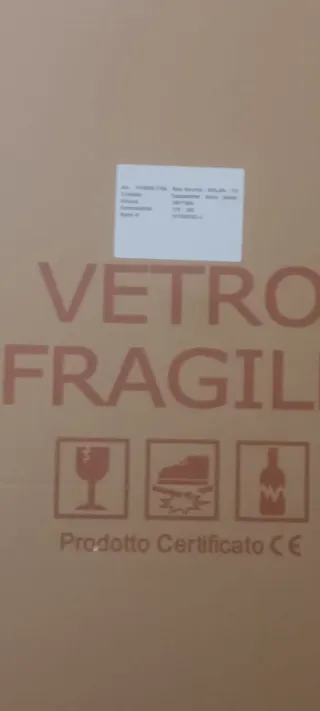 Box Doccia Vetro e Metallo