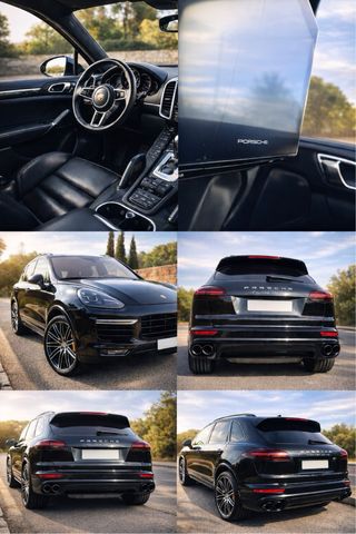 Porsche Cayenne turbo S, año 2016