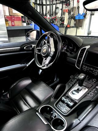 Porsche Cayenne turbo S, año 2016