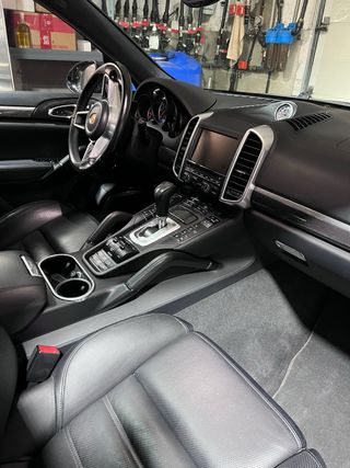 Porsche Cayenne turbo S, año 2016