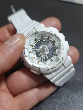 Coppia Casio G-Shock Baby-G Bianco