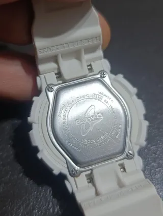 Coppia Casio G-Shock Baby-G Bianco