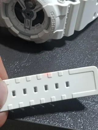 Coppia Casio G-Shock Baby-G Bianco