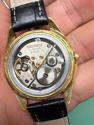 Seiko Skyliner Vintage 6220 - Originale