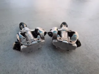 Pedales Shimano M540 Automáticos