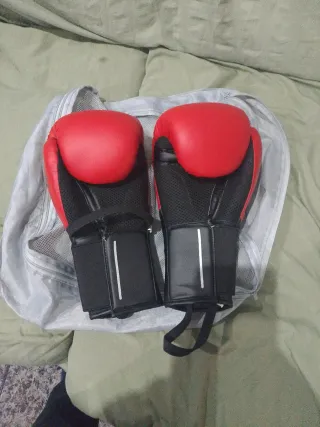Guantes de Boxeo Rojos 10 oz