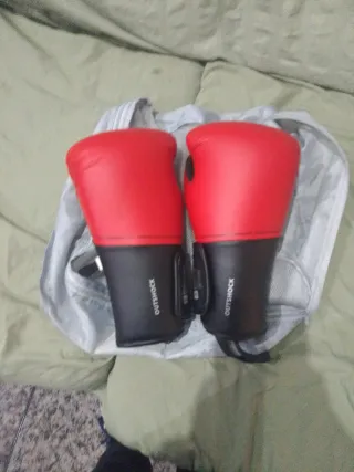 Guantes de Boxeo Rojos 10 oz
