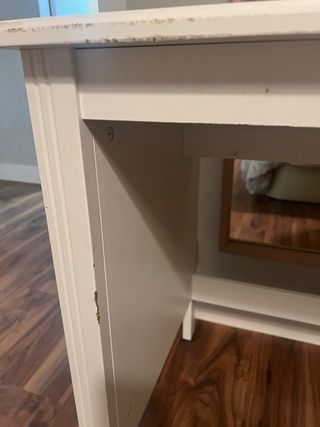 Escritorio Brusali Ikea Blanco