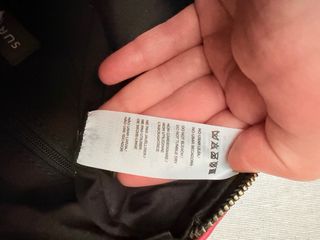 Bolso de hombro estampado animal