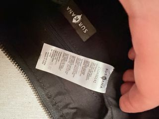 Bolso de hombro estampado animal