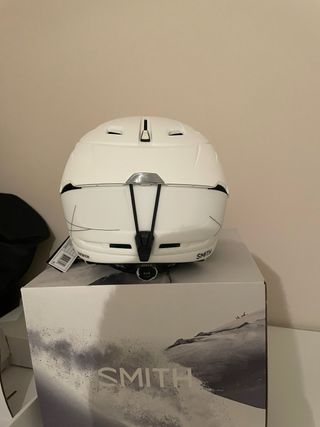 Casco Smith Blanco Esquí/Snowboard