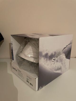 Casco Smith Blanco Esquí/Snowboard