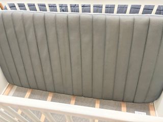 Cuna Ikea Blanca + Colchón Descansin