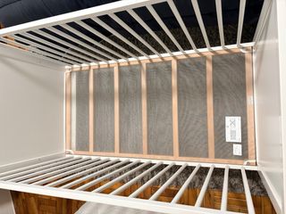 Cuna Ikea Blanca + Colchón Descansin