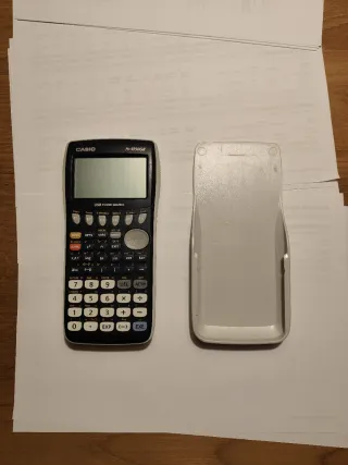 Calculadora Casio fx-9750GII Programable